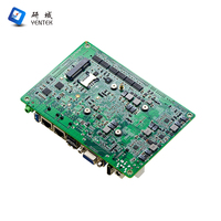 Placa Base Industrial OEM ODM Intel J3710 DDR3L 16GB SATA3.0 PCI-Express WIFI HD VGA 2 LAN 6 COM 3.5 pulgadas EPIC