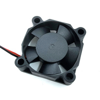 Kipas Pendingin Mikro Mini 3010 12V DC Tanpa Sikat 30X30X10Mm 2-Pin Printer 3D Kipas Ekstruder Radiator Komponen Elektronik CPU Komputer