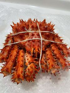 छोटे बड़े ब्रांड अच्छी कीमत उच्च गुणवत्ता वाले जमे हुए पूरे राजा केकड़े - Product Image 2