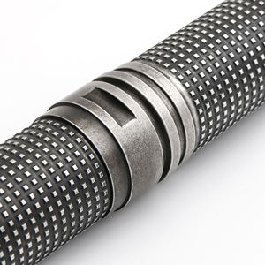 TXQSaber Crossguard <span class=keywords><strong>Cal</strong></span> <span class=keywords><strong>Kestis</strong></span> Neopixel sable de luz Light-up Cosplay juguetes 27 fuentes de sonido personalizado Soundboard Saber láser - Product Image 5