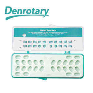 Bracket Ortodontico in Metallo Denrotary Odontologia <span class=keywords><strong>ROTH</strong></span> 022 HOOK, Vendita Calda, Multiuso per Apparecchi Dentali e Igiene Orale - Product Image 3