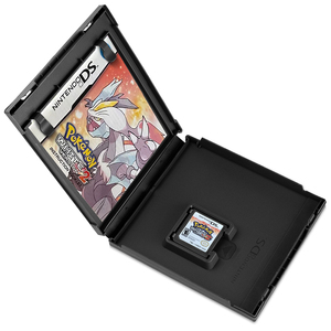 NDS Game Card Cartridge Storage Holder Box Case pour <span class=keywords><strong>Pokemon</strong></span> White Version 2 NDS Lite NDSL Replacement Empty Case Game Accessory - Product Image 5