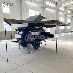Remorque Overland pop up camping-car à toit plat tente <span class=keywords><strong>automatique</strong></span> remorques 4x4 petite <span class=keywords><strong>caravane</strong></span> <span class=keywords><strong>pliante</strong></span> top expédition <span class=keywords><strong>caravane</strong></span> popup - Product Image 1