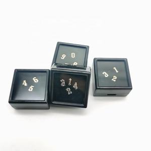 Gema Dental ZZSU, Estilo Moderno, Ópalo Médico Plateado, Oro Real de 18k, Forma de Letra, Tamaño Mini, Cuidado en Casa, Boda - Product Image 1