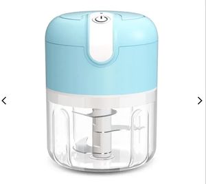 Gran oferta cocina portátil USB eléctrico ajo vegetal Chopper eléctrico ajo agitador inalámbrico pequeño procesador de alimentos - Product Image 5