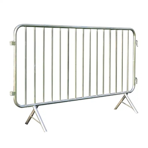 Barrière de sécurité galvanisée pour le contrôle des personnes, l'extérieur, haute qualité, barrière métallique - Product Image 1