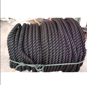 Corde d'emballage pp 30mm 40mm 8 brins 12 brins 200m Cordes d'amarrage torsadées en polypropylène pour le levage d'arrimage de la cargaison - Product Image 1