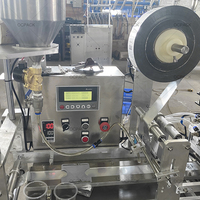 Machine d'emballage de préservatifs à bon prix, scelleuse à quatre côtés pour préservatifs en caoutchouc de latex, ensacheuse de sachets en aluminium