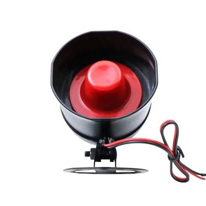 Système de sécurité domestique, alarme antivol, sirène électrique, klaxon 12V 110dB, mégaphone, haut-parleur, alarme sonore pour voiture - Product Image 4