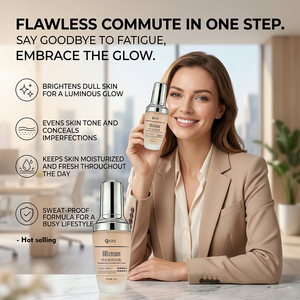 Crème <span class=keywords><strong>BB</strong></span> éclaircissante à étiquette privée |   Hydratant et résistant à la transpiration pour tous types de peau - Product Image 4