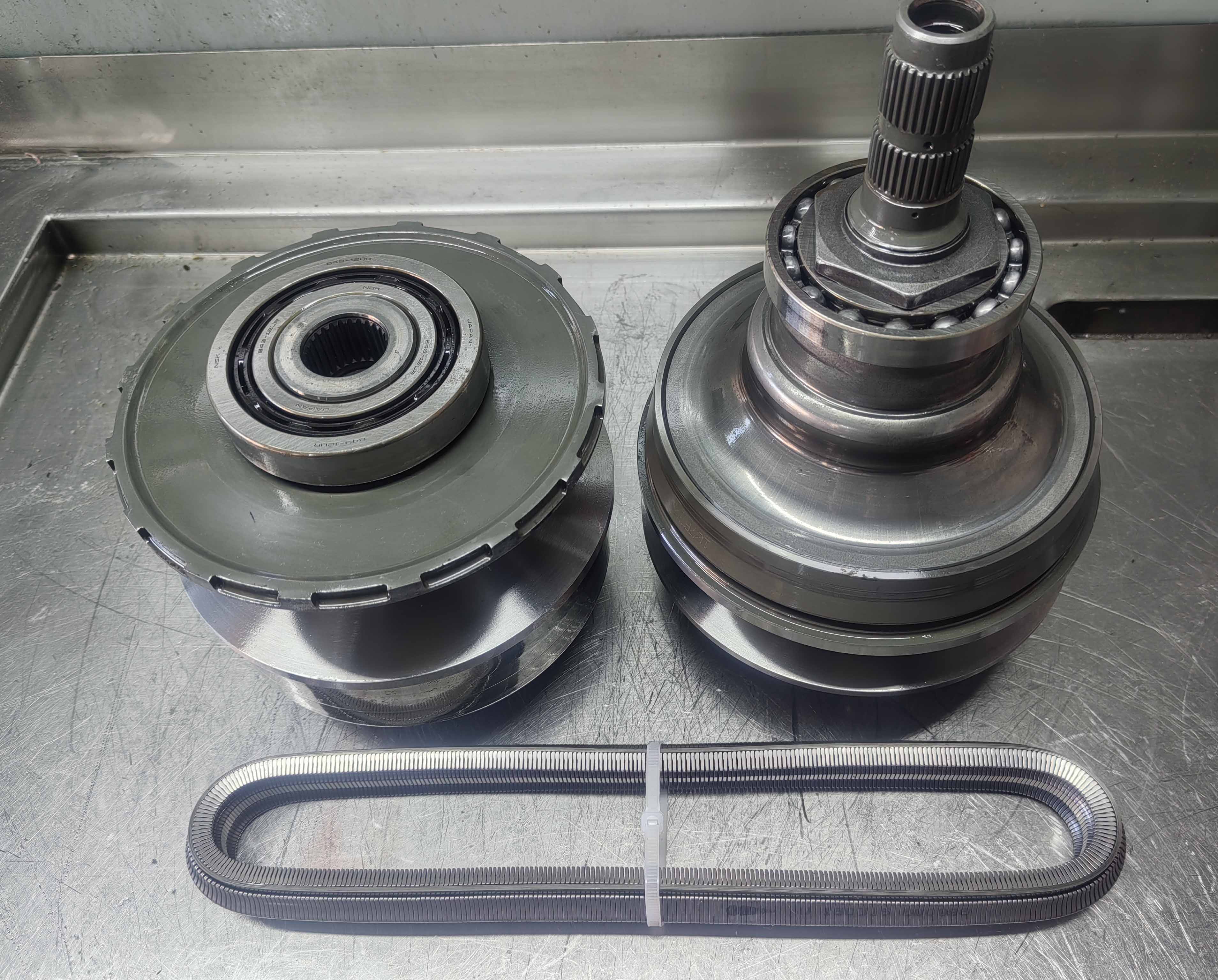 Car Transmission Parts K114 K115 CVT Chain Pulley Kit for Toyota