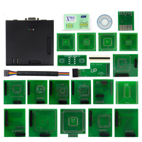 XPROG 5.55 Xprog Box Xprog-M Lector de Códigos Programador de ECU V5.55 Lectura/Escritura de EEPROM a través de Ethernet para HC12 9S12 TMS370 Pantalla LCD