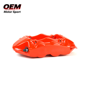 Pour les étriers de frein de course haute performance BREMBO GT4, étriers de frein à quatre pistons conçus sur mesure spécifiquement pour Toyota Granvia, AGYA - Product Image 4