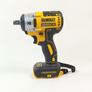 Pour <span class=keywords><strong>clé</strong></span> à chocs sans fil <span class=keywords><strong>DEWALT</strong></span> DCF880 18V, couple élevé 205 Nm, embout <span class=keywords><strong>1</strong></span>/<span class=keywords><strong>2</strong></span> pouce, vitesse variable, frein pour réparation automobile et structure en acier - Product Image 1