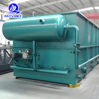 Machine de traitement des eaux usées par flottation à air DAF ODM Rayvance, productivité 1-50m/H, acier au carbone/acier inoxydable, garantie 1 an