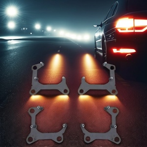 Sanvi Steel Front Headlight Frame Adapter Module Bracket for Other Headlight <b>Accessories</b> of for Explorer 2022 - Product Image 3