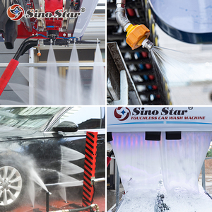 Sino Star <span class=keywords><strong>xiaomi</strong></span> su7 sistemas comerciales de equipos de lavado de autos sin contacto Sistema de máquina de lavado de autos completamente automático - Product Image 6