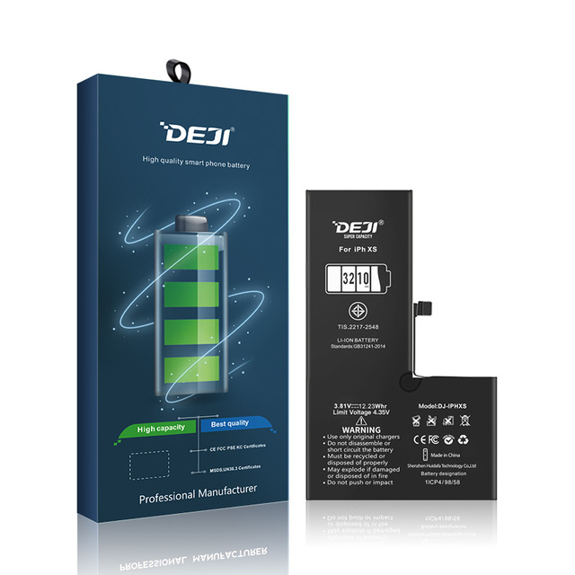 Oem Warranty Replacement Battery Mobile for Iphone 5 5s 6 7 8 Se X Xr XS 12 13 13pro for iPhone XS Batterie