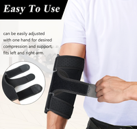 Attelle de coude pour syndrome du canal cubital – Soutien stabilisateur confortable pour femmes et hommes, taille universelle