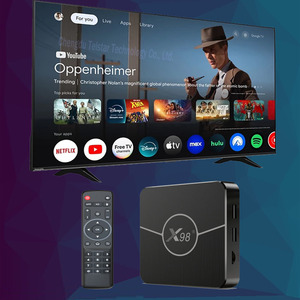 H96 MAX <span class=keywords><strong>TEST</strong></span> RK3576 8K Streaming <span class=keywords><strong>Gratuit</strong></span> Internet Essai Wi-Fi 6 Puissant Meilleur Smart AI Android 14 avec Lecteur <span class=keywords><strong>IPTV</strong></span> - Product Image 1