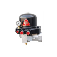 Filter Offline CJC Baru HDU 1512 Kartrid Filter Oli Filter Halus 10 Mikron Konstruksi Baja Maks 150 Psi