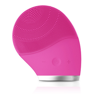 Spazzola per la pulizia del viso Pinkcaress 12 livelli di potenza Rosa - Product Image 1
