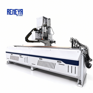 Machine à percer les mortaises à double rainure robuste pour portes commerciales, gabarit réglable pour charnières, perçage de cylindres - Product Image 4