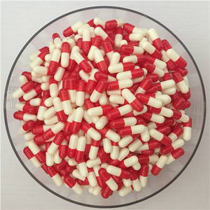 ยาแคปซูลขนาด0เม็ดแข็งสีดำแดง - Product Image 5