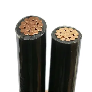 THHN/THWN Copper core PVC Insulated Nylon-Sheathed wire 1~20AWG Cable multi underground copper power cable electric