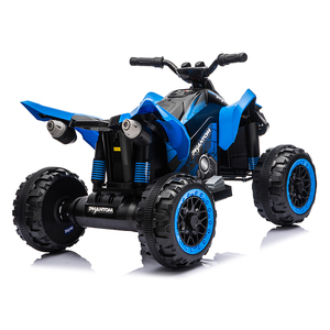 <span class=keywords><strong>Quad</strong></span> électrique 12V à double motorisation pour enfants, voiture jouet 4 roues avec phares LED et son de moteur - Product Image 5