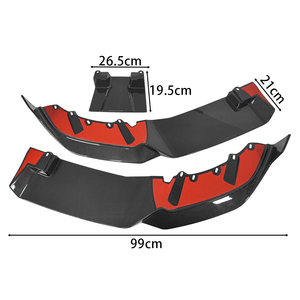 Alerón Delantero de Fibra de Carbono Seca para BMW <span class=keywords><strong>Serie</strong></span> 5 G60 2024+ - Product Image 3