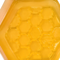 Savon Solide Artisanal au Miel, Teinte Or, Infusé au Miel, Nettoyant Visage et Corps, Étiquette Privée Personnalisée