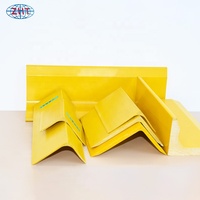 Protection d'angle en plastique en forme de L, profil d'angle en PVC pour la protection des coins des murs, couloir d'hôpital, usine, barre d'angle en PVC