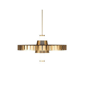 Plafonniers vintage Design industriel Éclairage Fer Acrylique Pendentif LED Lustre pour la Maison - Product Image 6