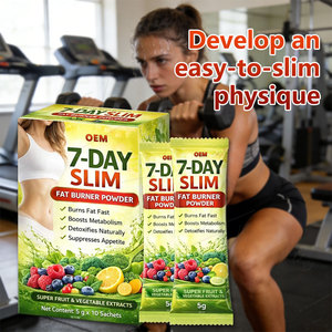 Polvere Verde Detox <span class=keywords><strong>Dimagrante</strong></span> Efficace per 7 Giorni, Brucia Grassi con Super Frutta e Verdura, Supporta la Depurazione, il Metabolismo ed l'Energia - Product Image 2