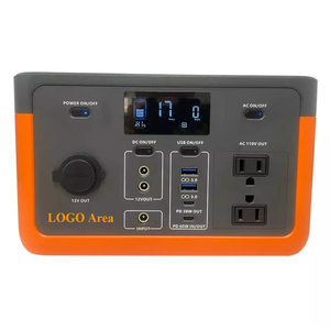 Estación de Energía Solar Portátil de 300w 110v 220v para Camping, Emergencias y Hogar, con Batería Integrada de 2000 Ciclos, CP300 300w 110v 220v - Product Image 2