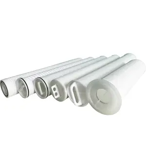 High Flow Water Filter Filters 40 Inch Pleated Filter Cartridges