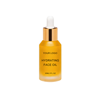 Huile Visage et Cheveux Hydratante Anti-Âge Beauté Pure Légère à l'Acide Hyaluronique, Huiles d'Argousier, de Rose Musquée et de Sarrasin 30ml Multi-Usages