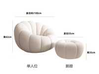 Fauteuil-lit pliant en tissu européen, fauteuil paresseux pour petit appartement, chambre et salon