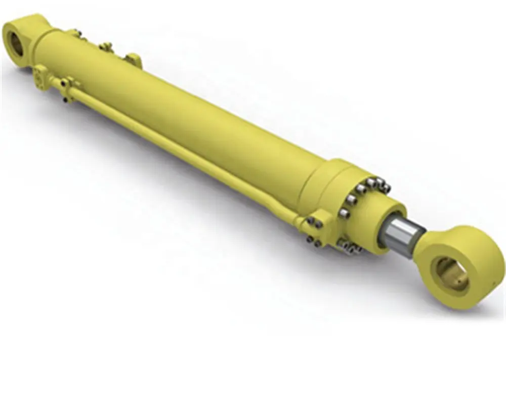 HCIC attuatore lineare per la piattaforma di movimento motore elettrico cilindro idraulico in acciaio Canada fornito 40 cilindri a pistone Standard