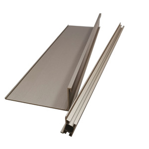 Étagère murale LED en aluminium en forme de <span class=keywords><strong>L</strong></span> pour salon, chambre et rangement domestique - Product Image 3