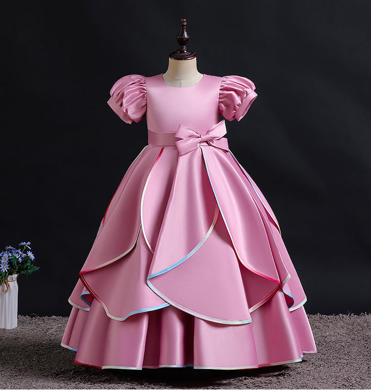 Shop High-Quality Kids Rainbow Dresses for Parties Events