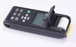 Impresora TES-1304 KJET, Registrador de Temperatura de Doble Canal con Termopar de Alta Precisión, Termómetro - Product Image 1