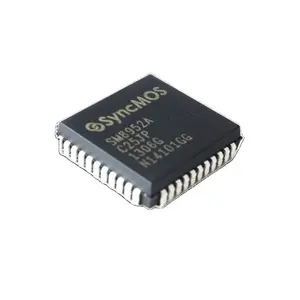 New and original IC SM8952AC25JP 8-Bits Micro-controller With 4/8KB flash embedded - SyncMOS Technologies