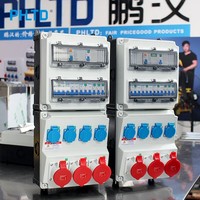 PHLTD Vente chaude épissage équipement électrique boîte de Distribution de puissance armoire électrique Installation boîte de prise industrielle