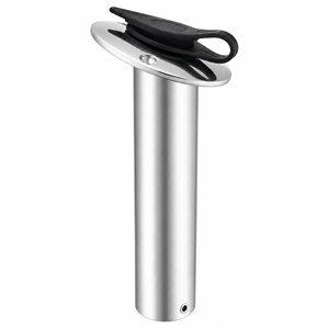 Nouveau support de canne à pêche encastré en acier inoxydable TMH 316, 15/30/90 degrés, pour bateau, yacht, embarcation - Product Image 5