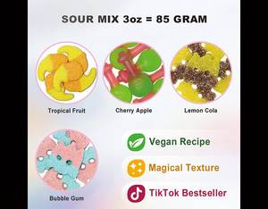 Bonbons Hyttis Gummy & Foamy, bonbons mélangés de style suédois - Product Image 5