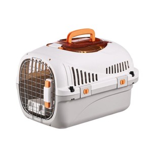 กล่องใส่สัตว์เลี้ยงแบบกันน้ำ ระบายอากาศได้ สำหรับเดินทางโดยเครื่องบิน ยี่ห้อ <span class=keywords><strong>Cat</strong></span>&Dog  ลดความเครียด  แบบพกพา สำหรับเดินทางนอกบ้าน  ทรงแคปซูลอวกาศ - Product Image 1