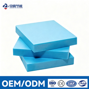 Panneaux rigides en polystyrène XPS de taille personnalisable Zhongjia pour l'isolation thermique des murs et des toits, faible absorption d'eau, haute résistance - Product Image 1