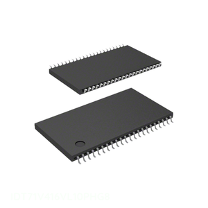 Acheter des composants électroniques en ligne IDT71V416VL10PHG8 44 TSOP (0.400 "10.16mm Width) Memory En stock - Product Image 1